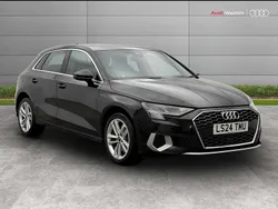 Black Used 2024 Audi A3 e-tron Sport Hatchback | £23,190 (Good price)