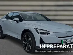 Silver Used 2024 Polestar 2 Sedan | £27,093 (Fair price)