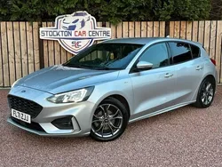 Silver Used 2021 Ford Focus ST-Line Hatchback | £10,995 (Fair price)