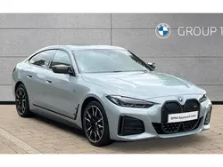 Grey Used 2022 BMW i4 M Sport Sedan | £39,995 (Fair price)