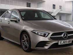 Silver Used 2019 Mercedes A180 AMG line Sedan | £16,495 (A bit pricey)