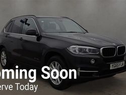 Black Used 2016 BMW X5 Sport Line SUV | £11,449 (Super price)