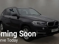 Black Used 2016 BMW X5 Sport Line SUV | £11,449 (Fair price)