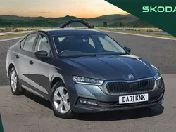Grey Used 2021 Skoda Octavia SE First Edition Hatchback | £14,495 (Fair price)