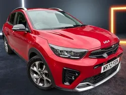 Red Used 2022 Kia Stonic 4 SUV | £17,490 (Fair price)