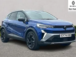Iron blue with black roof New 2025 Renault Captur Esprit Alpine SUV | £25,580 (Fair price)