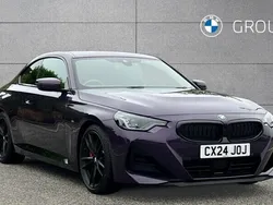 Purple Used 2024 BMW 220 M Sport Coupe | £31,700 (Fair price)