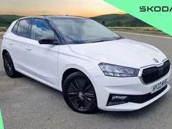 White Used 2022 Skoda Fabia Colour Edition Hatchback | £14,900 (Fair price)