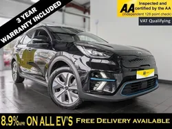 Black Used 2022 Kia e-Niro 2 SUV | £14,895 (Fair price)