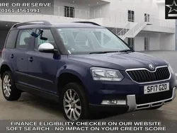 Blue Used 2017 Skoda Yeti SE SUV | £11,970 (Fair price)