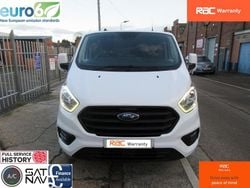 White Used 2020 Ford Transit Custom Trend Van | £12,999 (Fair price)
