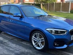 Blue Used 2016 BMW 120 Comfort Edition Hatchback | £13,799 (A bit pricey)