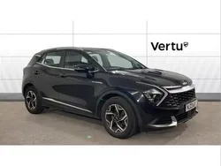 Black Used 2023 Kia Sportage 2 SUV | £17,917 (Good price)