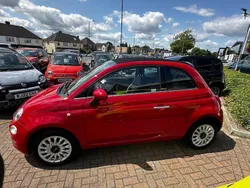 Red Used 2019 Fiat 500C Lounge Cabriolet | £8,995 (Fair price)