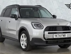 Silver Used 2025 Mini Countryman SUV | £32,250 (Fair price)