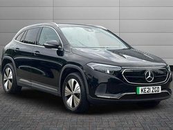 Black Used 2021 Mercedes EQA250 SUV | £19,740 (Good price)