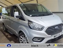 Silver Used 2021 Ford Tourneo Custom Titanium | £20,940 (Super price)