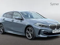 Grey Used 2022 BMW 118 M Sport Hatchback | £23,000 (Fair price)