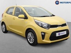 Yellow Used 2023 Kia Picanto 2 Hatchback | £10,699 (Fair price)