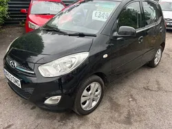 Black Used 2013 Hyundai i10 Active Hatchback | £3,495 (Fair price)