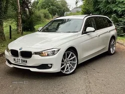 White Used 2013 BMW 318 Estate | £6,495 (Fair price)