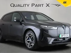 Grey Used 2022 BMW iX M Sport SUV | £33,950 (Super price)