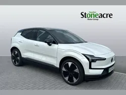 White New 2025 Volvo EX30 Ultra SUV | £34,995 (Super price)