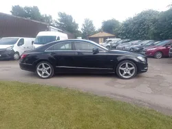 Black Used 2012 Mercedes CLS350 Coupe | £4,495 (Super price)