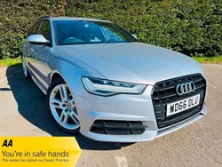 Silver Used 2016 Audi A6 S-Line Estate | £11,989 (Good price)