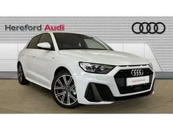 White Used 2025 Audi A1 S-Line Hatchback | £24,233 (Fair price)