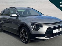 Grey Used 2022 Kia Niro 3 SUV | £21,563 (A bit pricey)