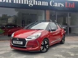 Black Used 2016 DS Automobiles DS3 Elegance Hatchback | £4,495 (Fair price)