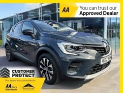 Blue Used 2022 Renault Captur Evolution SUV | £13,995 (Fair price)