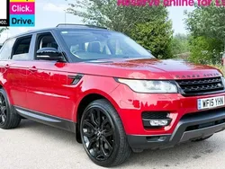 Red Used 2015 Land Rover Range Rover Sport HSE Dynamic SUV | £18,172 (Good price)