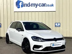 White Used 2020 VW Golf VII R Hatchback | £25,999 (Good price)
