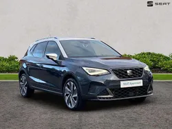Grey Used 2022 Seat Arona FR Sport SUV | £15,000 (Fair price)