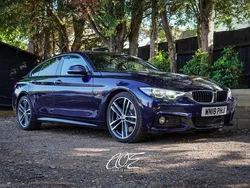 Blue Used 2018 BMW 440 M Sport Coupe | £23,495 (Fair price)