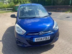 Blue Used 2014 Hyundai i10 Classic Hatchback | £2,695 (Good price)