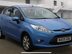 Blue Used 2009 Ford Fiesta Zetec Hatchback | £2,995 (Good price)