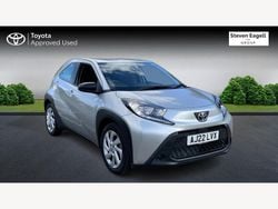 Silver Used 2022 Toyota Aygo X PURE SUV | £11,861