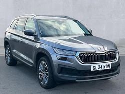 Graphite grey metallic Used 2024 Skoda Kodiaq SE L Executive SUV | £27,950 (Good price)