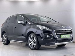 Black Used 2017 Peugeot 3008 Allure SUV | £9,390 (Super price)