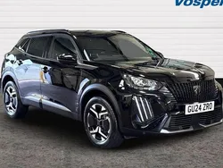 Black Used 2024 Peugeot 2008 Allure SUV | £19,346 (Fair price)