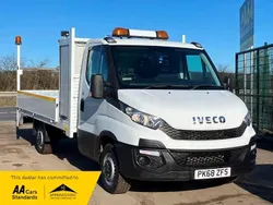 White Used 2018 Iveco Daily Cabriolet | £7,495