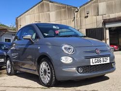 Grey Used 2017 Fiat 500 Lounge Hatchback | £4,100 (Super price)