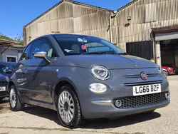 Grey Used 2017 Fiat 500 Lounge Hatchback | £4,100 (Super price)