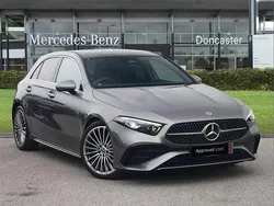 Grey Used 2024 Mercedes A180 Executive Hatchback | £24,500 (Fair price)