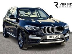 Black Used 2019 BMW X3 xLine SUV | £21,992 (Super price)