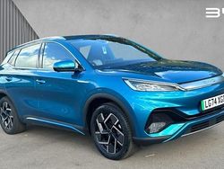 Blue Used 2024 BYD Atto 3 Design SUV | £22,187 (Expensive)