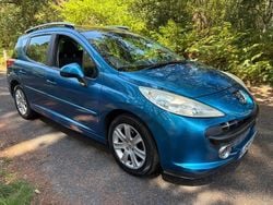 Blue Used 2008 Peugeot 207 Sport Estate | £3,850 (Expensive)